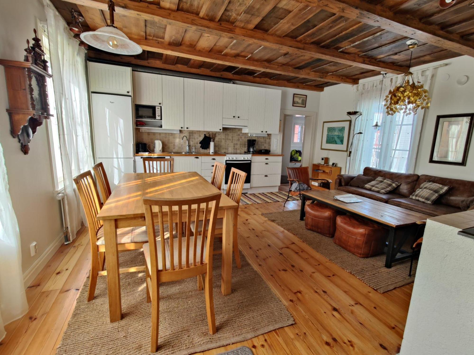 Dream Cottage In Center - Ainabnb - Residence Kappsaecken Вааса Екстер'єр фото